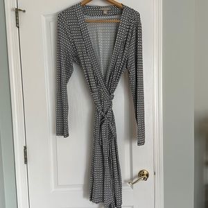 Banana Republic wrap dress
